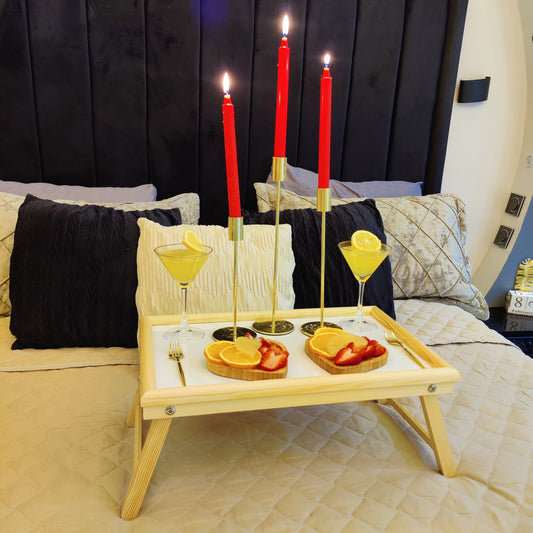Table de lit pliante