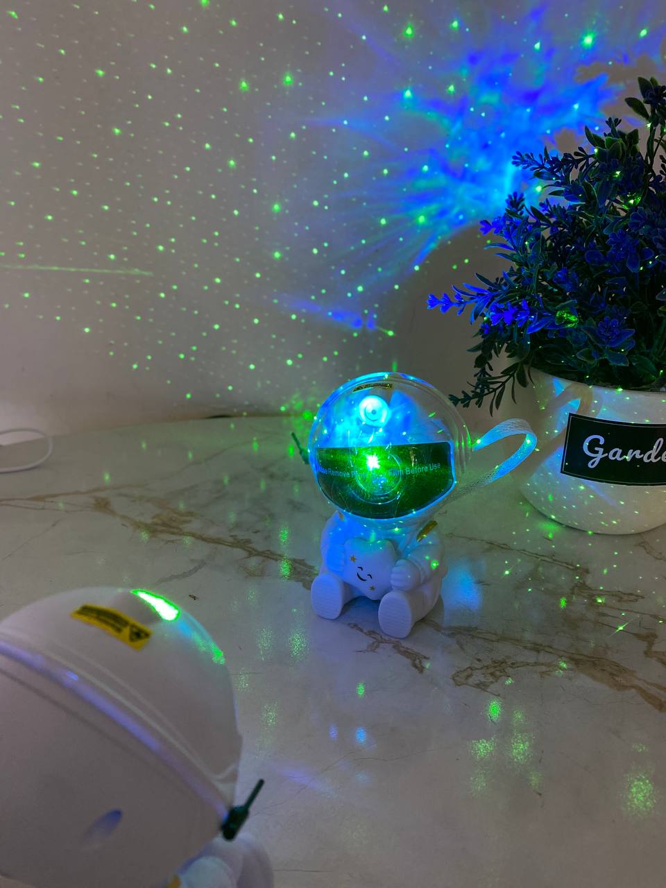 Robot jeux de lumière